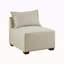 Chaise modulaire sans accoudoirs