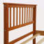 Lit plateforme en bois avec tête de lit et pied de lit-1551325666