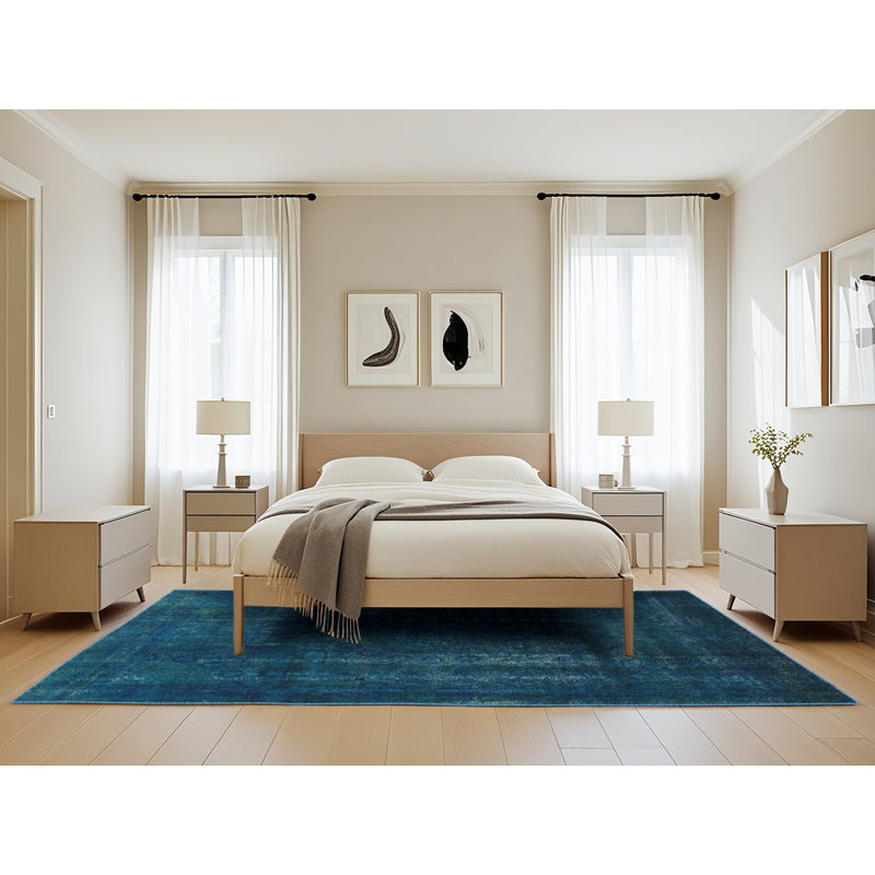 Abstract Indoor Rug, Rectangle 5' x 8'