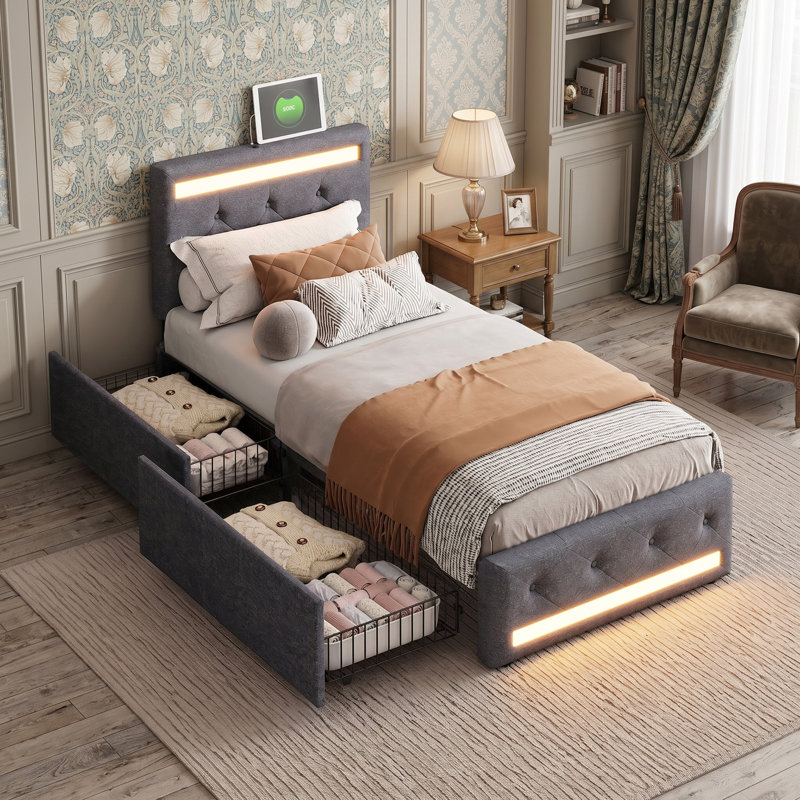 Bed, Single (3')
