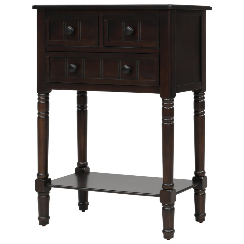 Console étroite, Espresso