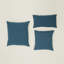 Simple Embroidered Linen Throw Pillow-1352814183-1352814187