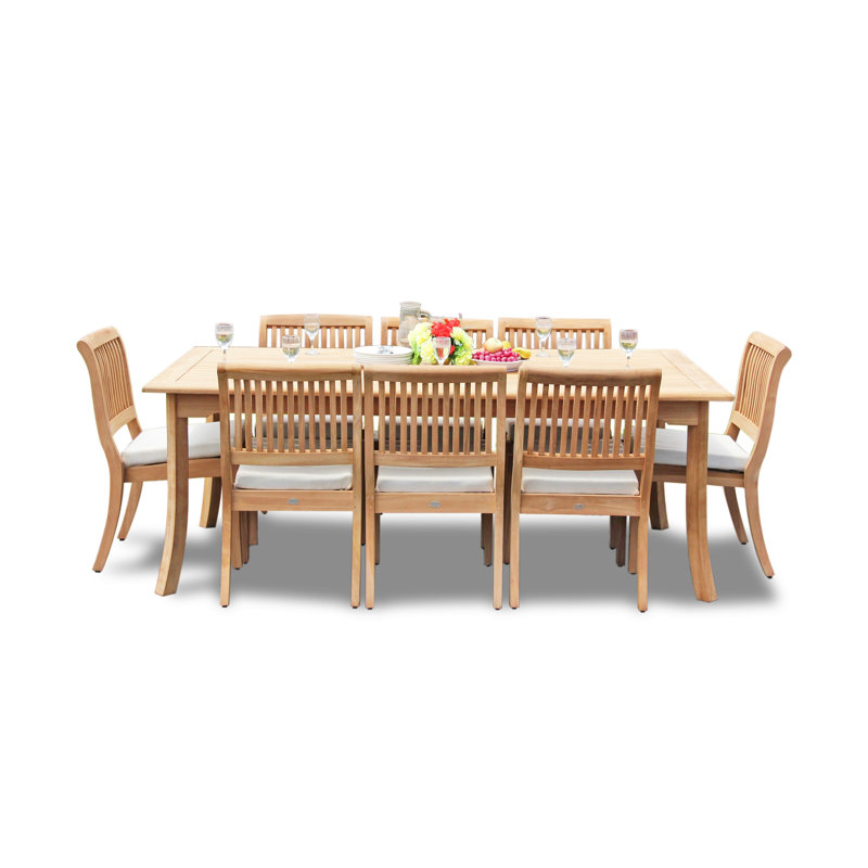 Ensemble repas 9 pièces Masten