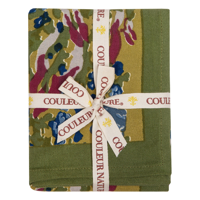 Torchon Sorene, Bleu / vert