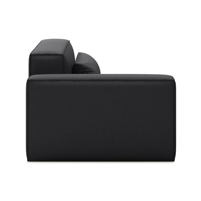 Mix Modular Left Arm Chair, Mowat Raven