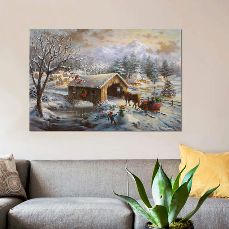Nicky Boehme - Wrapped Canvas Print, 101.6 cm H x 66.04 cm W x 3.175 cm D