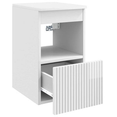 Engineered Wood Bathroom Cabinet