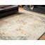 Tapis oriental argile / ivoire / bleu gris Sonny Mcclellan-1063716488