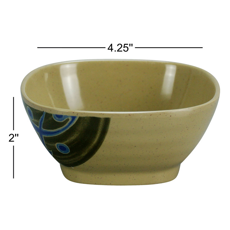 8 oz Bol à salade japonais en mélamine
