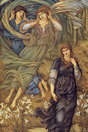 " Sponsa De Libano " Print, 36" H x 24" W x 1.5" D