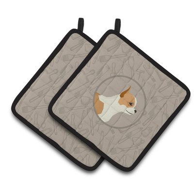 Caroline's Treasures Polyester Potholder
