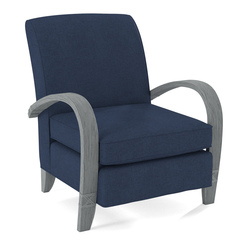 Vero Armchair, White Sugar Performance; 0863-91, Nickel