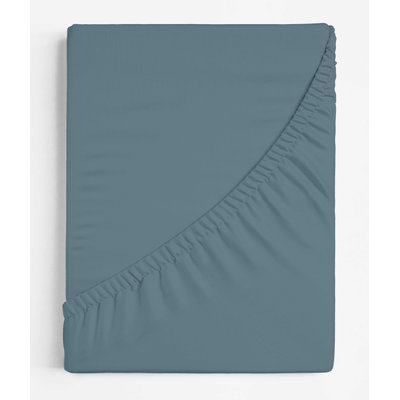 Oslo Plain Weave / Muslin Fitted Sheet
