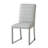 Kamden Heavy-Duty Faux Leather Dining Chairs with Iron Frame-118804534-115285067