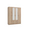 Beunca Manufactured Wood Wardrobe