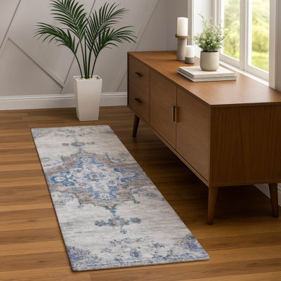 Machine Washable Indoor/Outdoor Hashlamoun ACN2321 Global Rug