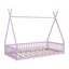 Lit simple en bois avec clôture-1726046345