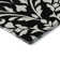 Premium Machine Washable Prisco Black Rug