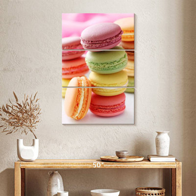 Macarons aromatisés