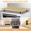Planche à découper avec pieds et rainures pour la cuisine