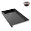 Base de douche 60 po x 36 po en alcôve en acrylique noir brillant avec drain à gauche, drain inclus-115186104