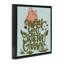 Cadre flottant What You Water Grows, design par Sarah Hickman-21237748-21237751