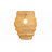 Transitional 1 Light Gold Iron Basket Pendant-1882522718-1882522714