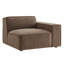 Méridienne rembourrée en tissu Restoka Performance-772726728