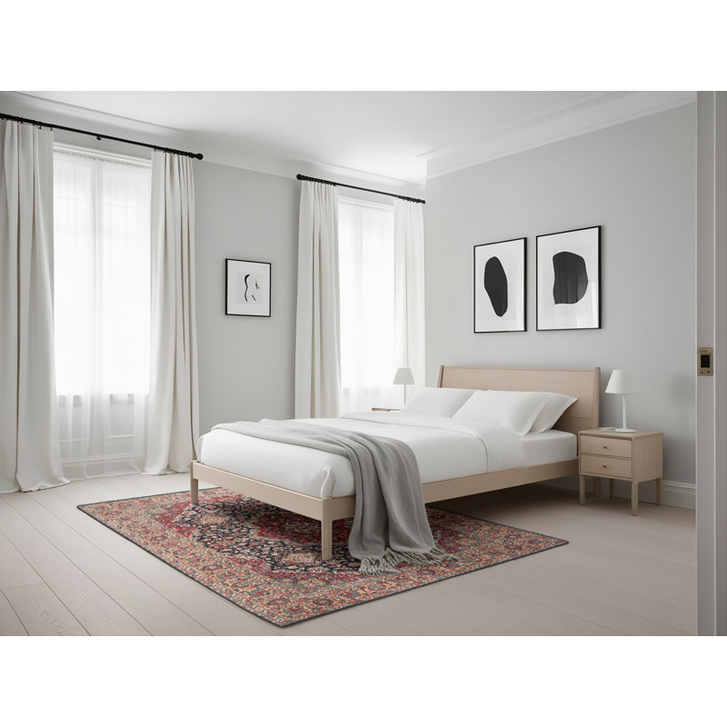 Jamie-Lee Oriental Indoor Rug, Rectangle 5' x 7'