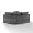 Sneed Wicker 3 - Person Patio Conversation Set with Cushions-1175495784