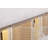 Kenzo - LED 3 Light Vanity - Light Guide Panel