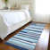 Premium Machine Washable Prisco Blue Rug