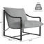 Ensemble de 2 chaises longues Modern Sling