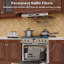 36 In. 900 Cfm Ducted Under Cabinet Range Hood In Stainless Steel With Remote Control And Led Lights
