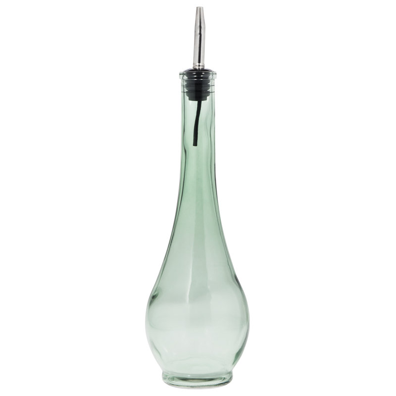 Glass Oil & Vinegar Cruet Set