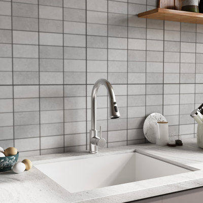 Belfry Kitchen Pull Out Touchless Kitchen Faucet