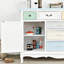 Buffet multifonctionnel de style nordique
