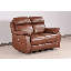 Cesiro Genuine Leather Electric Power Recliner 2 Seater Sofa-1200088199