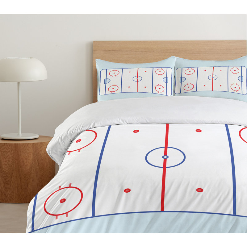 No Duvet Cover, Queen Duvet Cover + 2 Standard Shams