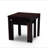 2-Piece Eucalyptus Nesting Table Set