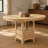 Light Oak 5-Piece Oval Counter Height Dining Set