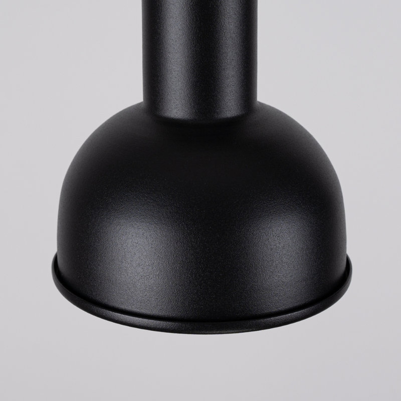 Elba Steel Spotlight, Black, 59x24x18,5 cm, 3 Lights