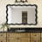 Castin Solid Wood Flat Wall Mirror-1214786046-1267125704