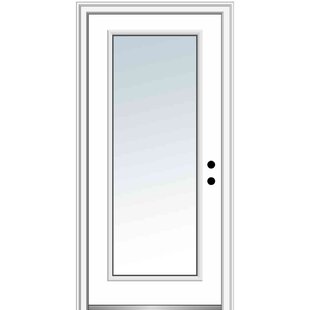 PX - Prehung 42 White Prefinished Single Steel Insulated Entry Door S –  DOOR BAZAR Canada