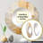 Devaeh Metal Round Mirror