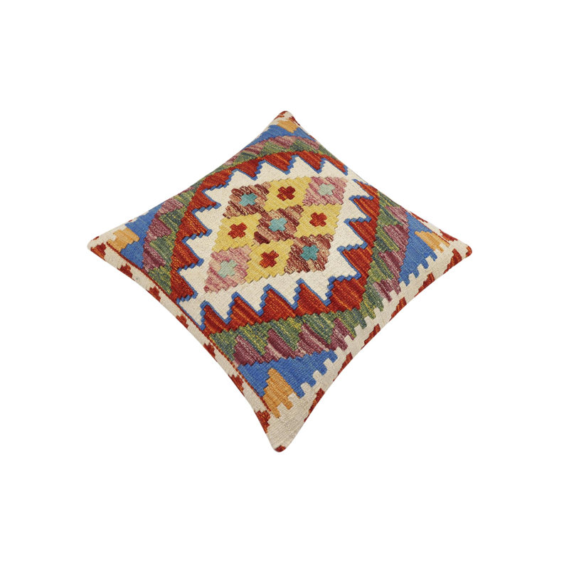Housse et insert de coussin carré 100% laine