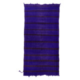 Purple Flatweave Wool Rug - 5'11"" x 11'4""