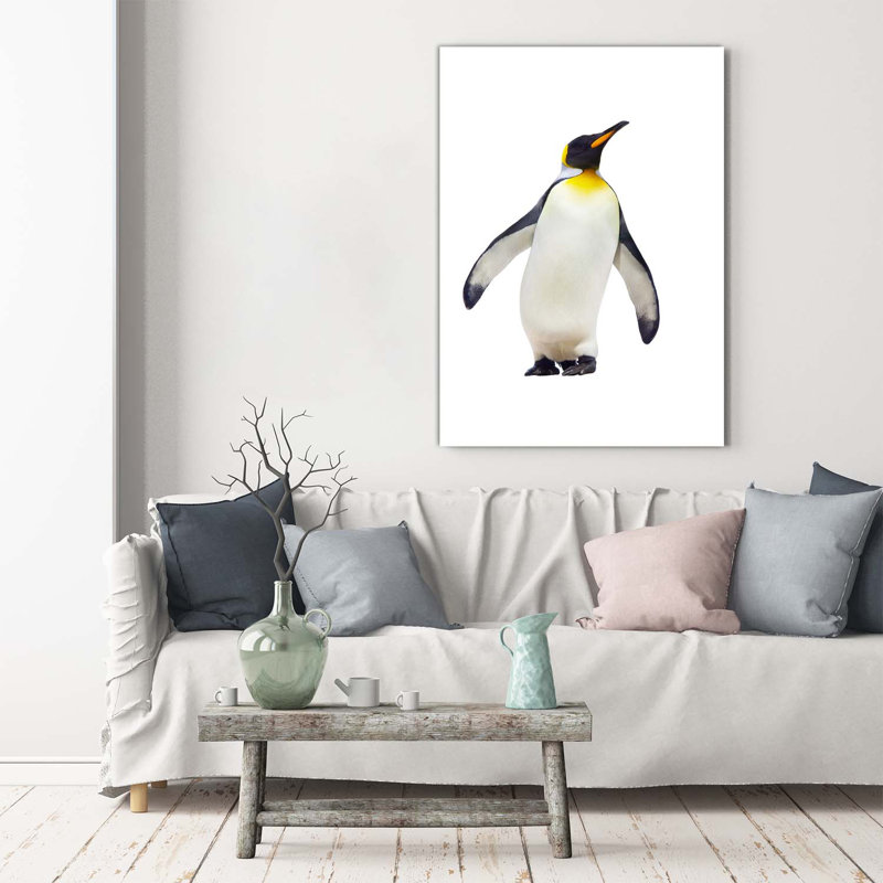 Penguin - Wrapped Canvas Print