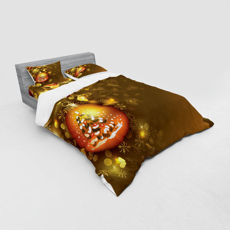 Traditional Paisley Duvet Cover, Queen Duvet Cover + 3 Additional Pieces