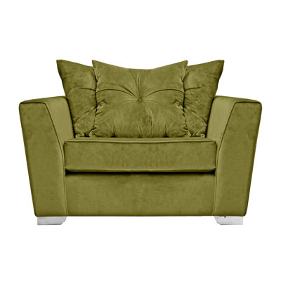 Quade 2 Seater Velvet Loveseat